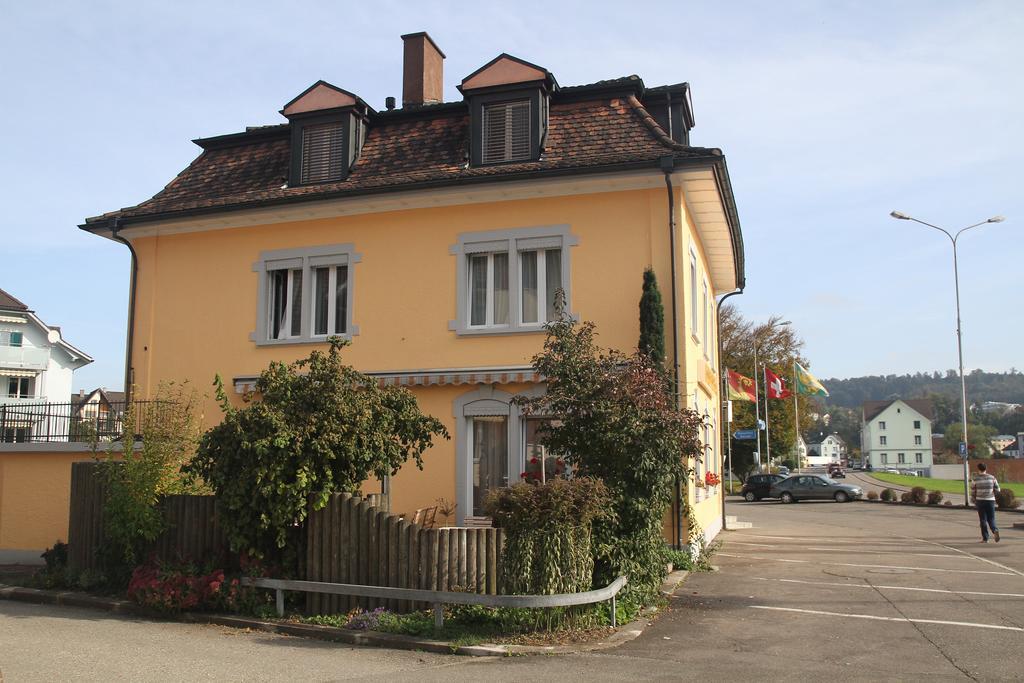 Gasthaus Drei Eidgenossen Bischofszell Kültér fotó